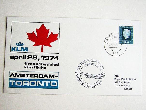 1974 Toronto KLM - (5362)